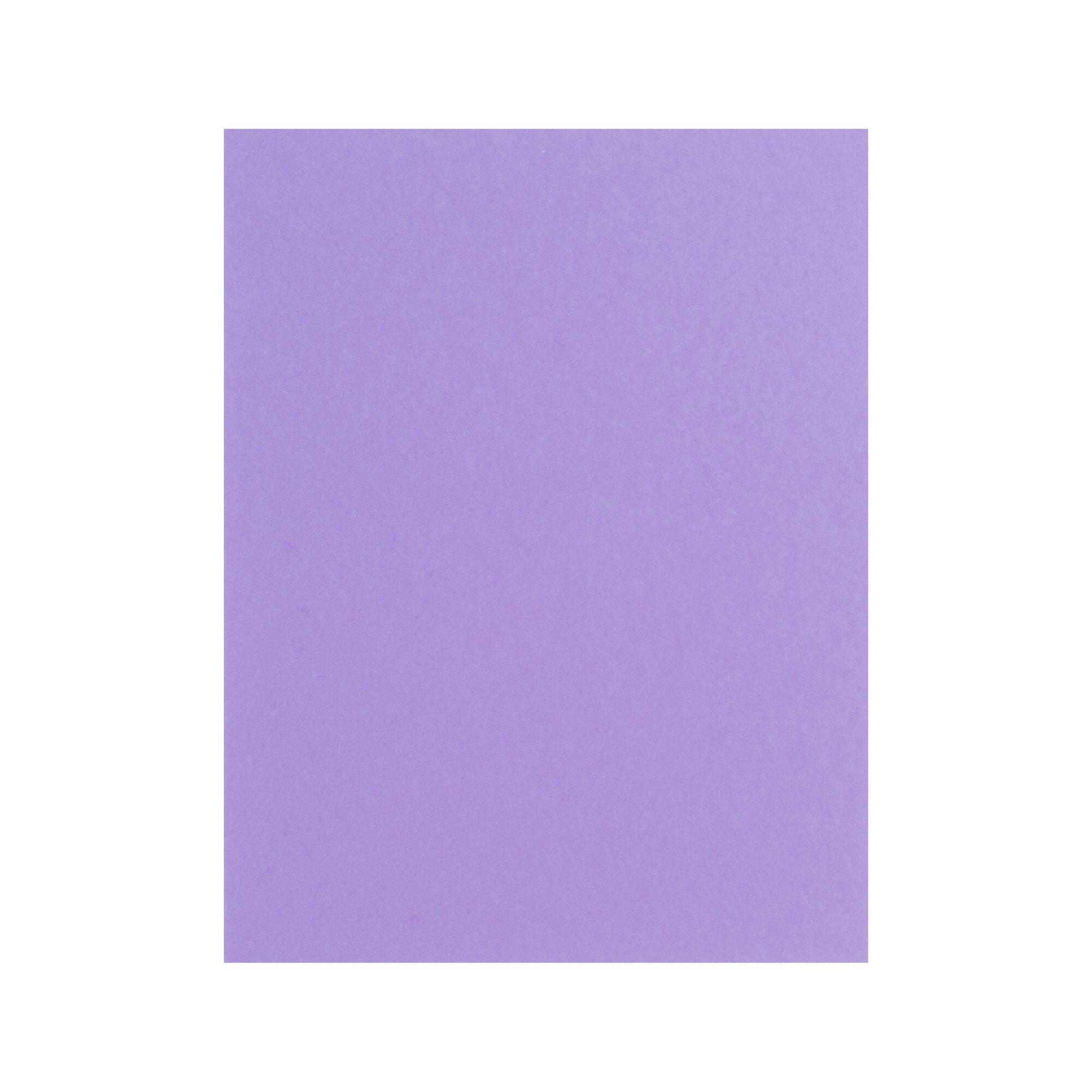 6 Packs: 100 ct. (600 total) Very Violet 8.5" x 11" Cardstock Paper by Recollections™